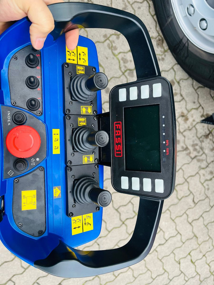 Volvo FMX 540 6x2 mit F545RA.2.28 - Camión grúa: foto 5 Volvo FMX 540 6x2 mit F545RA.2.28 - Camión grúa: foto 5