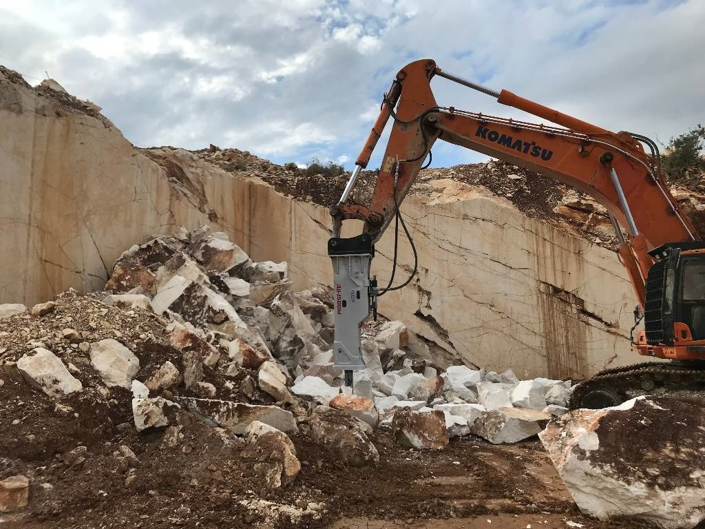 AJCE AB1500M 4400kg HAMMER/ ROCKBREAKER - Martillo hidráulico para Maquinaria de construcción: foto 5 AJCE AB1500M 4400kg HAMMER/ ROCKBREAKER - Martillo hidráulico para Maquinaria de construcción: foto 5