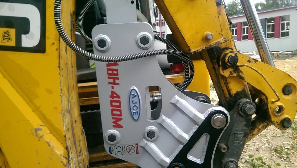 AJCE ABH400M JCB 3cx - Martillo hidráulico para Maquinaria de construcción: foto 2 AJCE ABH400M JCB 3cx - Martillo hidráulico para Maquinaria de construcción: foto 2
