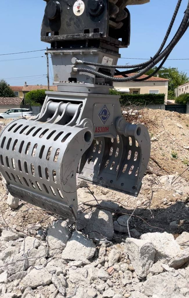 AJCE AS300H GRAPPLE GREIFER PINCE DE TRI - Pinza de manipulación para Maquinaria de construcción: foto 1 AJCE AS300H GRAPPLE GREIFER PINCE DE TRI - Pinza de manipulación para Maquinaria de construcción: foto 1