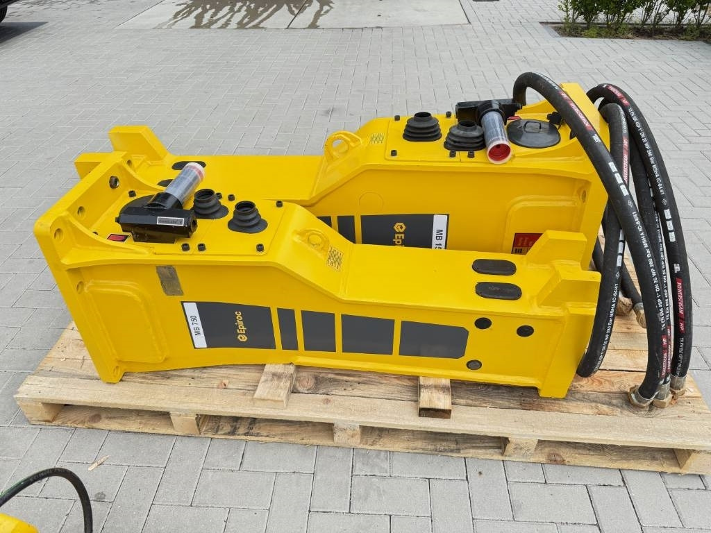 Epiroc ATLAS Copco MB750 - Martillo hidráulico para Maquinaria de construcción: foto 1 Epiroc ATLAS Copco MB750 - Martillo hidráulico para Maquinaria de construcción: foto 1
