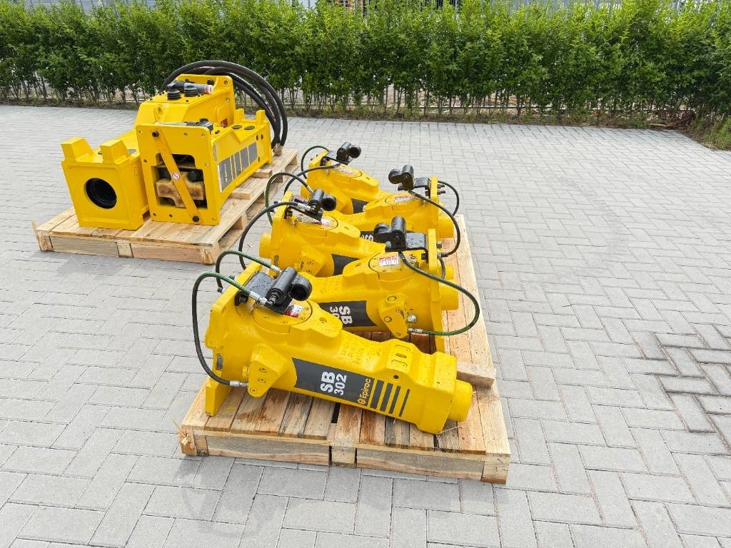 Epiroc Atlas copco SB302 SB 302 Auto Lube - Martillo hidráulico para Maquinaria de construcción: foto 2 Epiroc Atlas copco SB302 SB 302 Auto Lube - Martillo hidráulico para Maquinaria de construcción: foto 2