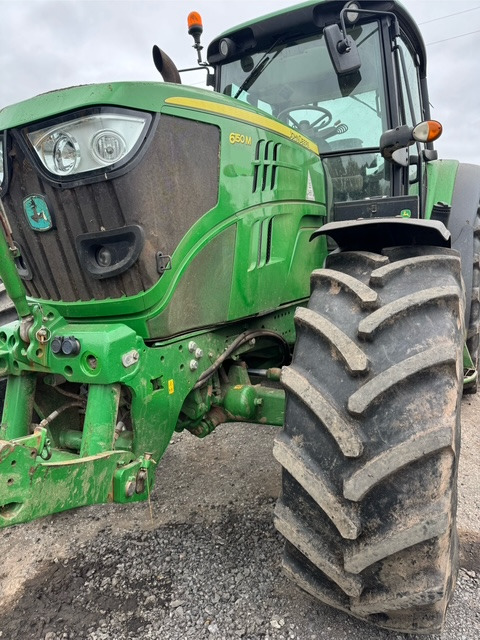 JOHN DEERE 6150 M - Tractor: foto 3 JOHN DEERE 6150 M - Tractor: foto 3