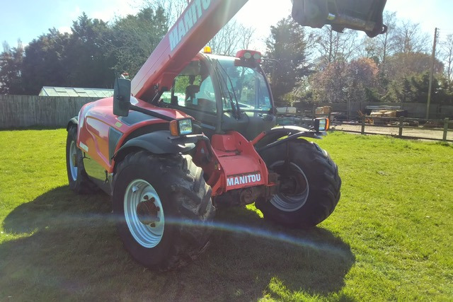 MANITOU MLT 840 137 - Manipulador telescópico: foto 5 MANITOU MLT 840 137 - Manipulador telescópico: foto 5