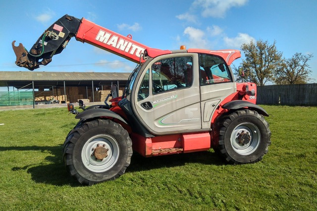 MANITOU MLT 840 137 - Manipulador telescópico: foto 1 MANITOU MLT 840 137 - Manipulador telescópico: foto 1