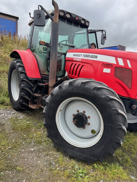 MASSEY FERGUSON 6465 Dyna 6 - Tractor: foto 1 MASSEY FERGUSON 6465 Dyna 6 - Tractor: foto 1