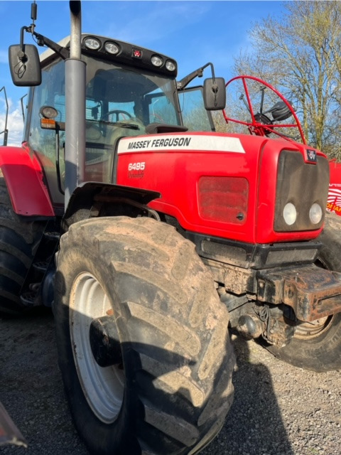 MASSEY FERGUSON 6495 DYNASHIFT - Tractor: foto 3 MASSEY FERGUSON 6495 DYNASHIFT - Tractor: foto 3