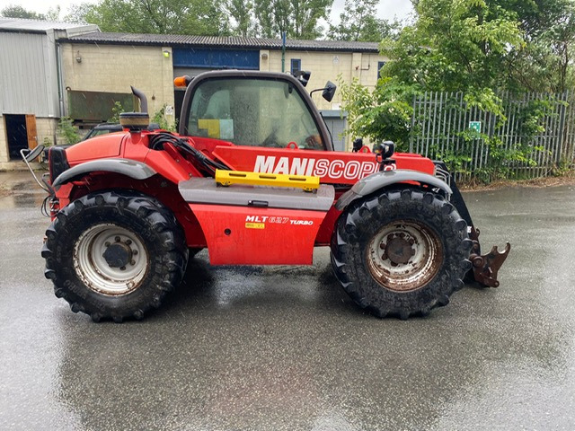 Manitou MLT 627 TURBO - Manipulador telescópico: foto 3 Manitou MLT 627 TURBO - Manipulador telescópico: foto 3