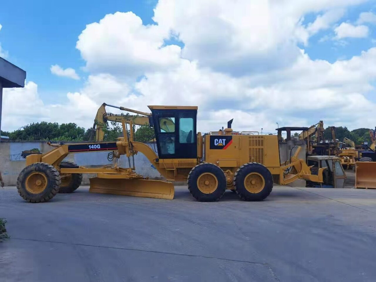 CATERPILLAR 140G - Grader: foto 5 CATERPILLAR 140G - Grader: foto 5