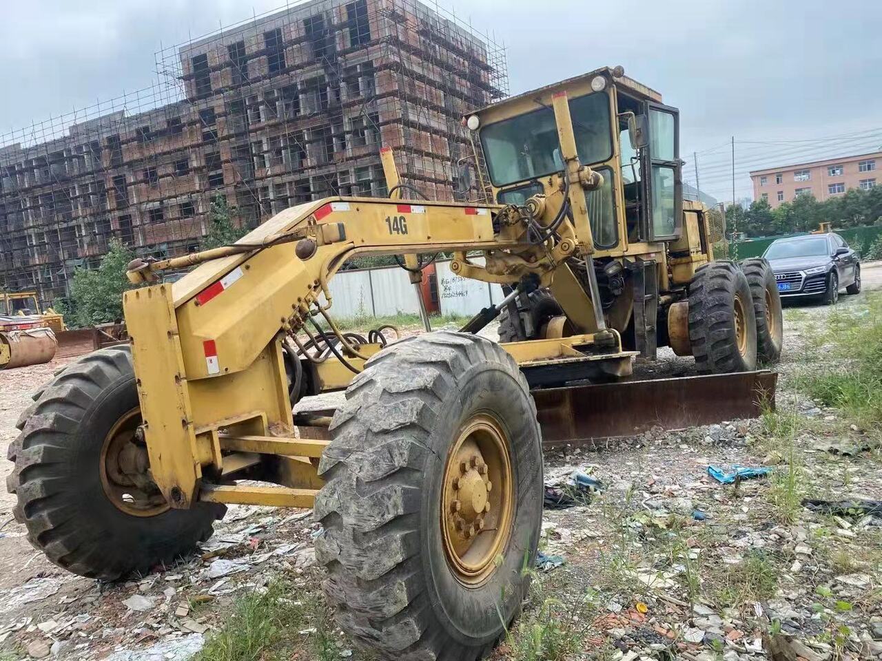 CATERPILLAR 14G - Grader: foto 1 CATERPILLAR 14G - Grader: foto 1