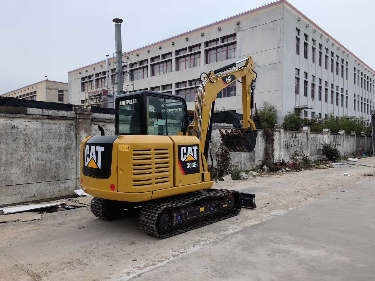 CATERPILLAR 306E2 - Miniexcavadora: foto 2 CATERPILLAR 306E2 - Miniexcavadora: foto 2