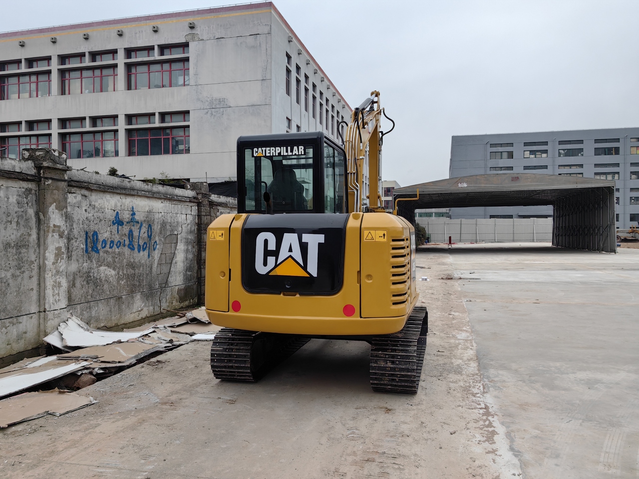 CATERPILLAR 306E2 - Miniexcavadora: foto 1 CATERPILLAR 306E2 - Miniexcavadora: foto 1