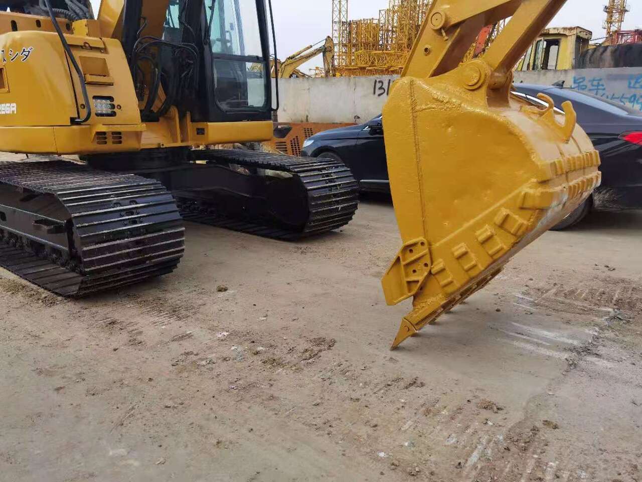 CATERPILLAR 313C - Excavadora de cadenas: foto 4 CATERPILLAR 313C - Excavadora de cadenas: foto 4