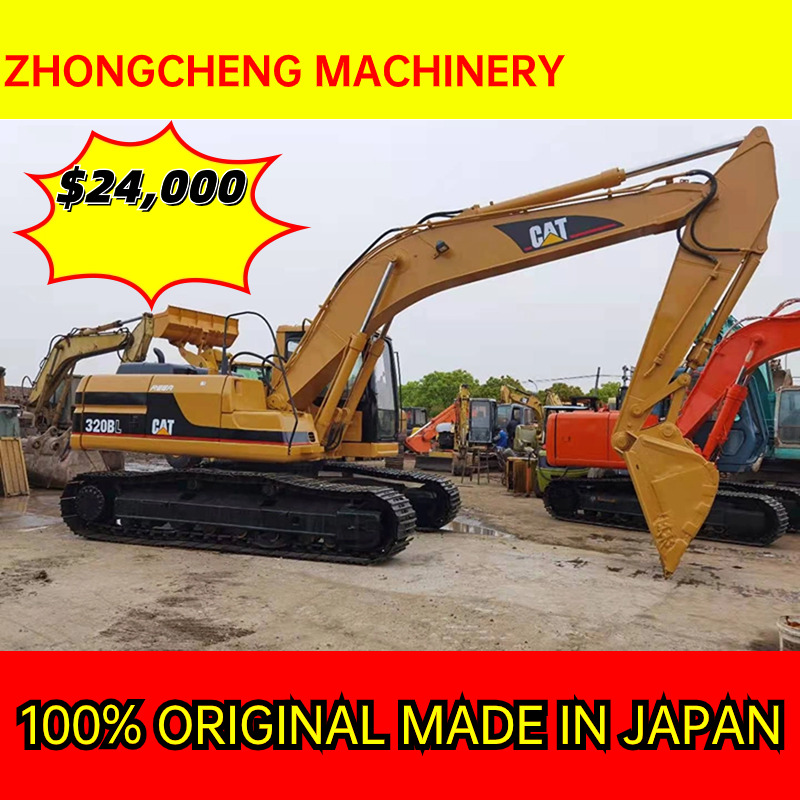 CATERPILLAR 320BL - Excavadora de cadenas: foto 1 CATERPILLAR 320BL - Excavadora de cadenas: foto 1