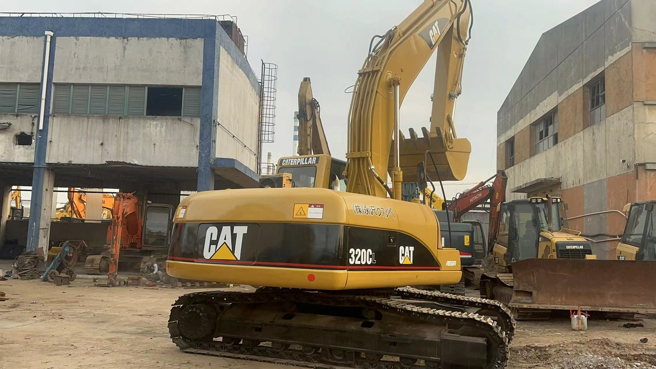 CATERPILLAR 320C - Excavadora de cadenas: foto 3 CATERPILLAR 320C - Excavadora de cadenas: foto 3