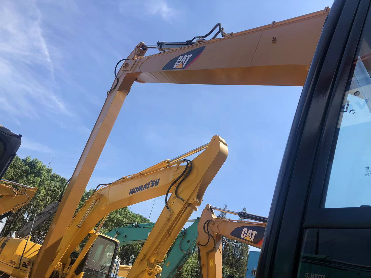 CATERPILLAR 320D - Excavadora de cadenas: foto 3 CATERPILLAR 320D - Excavadora de cadenas: foto 3