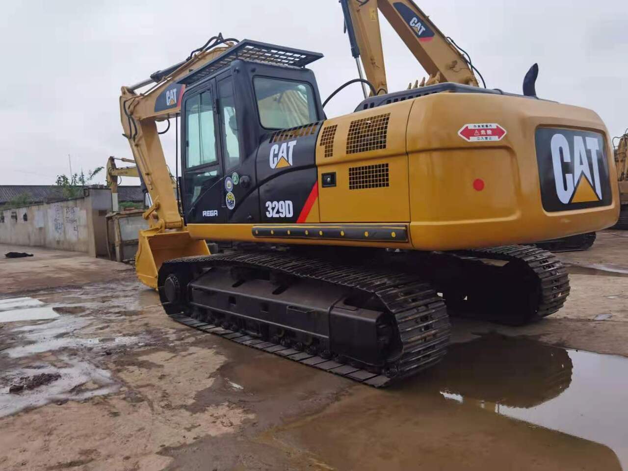 CATERPILLAR 329D - Excavadora de cadenas: foto 3 CATERPILLAR 329D - Excavadora de cadenas: foto 3