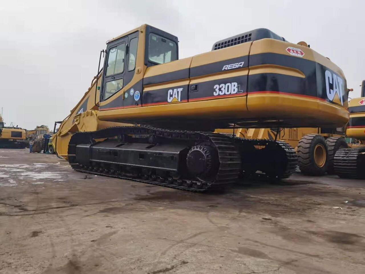 CATERPILLAR 330BL- crawler excavator - Excavadora de cadenas: foto 1 CATERPILLAR 330BL- crawler excavator - Excavadora de cadenas: foto 1