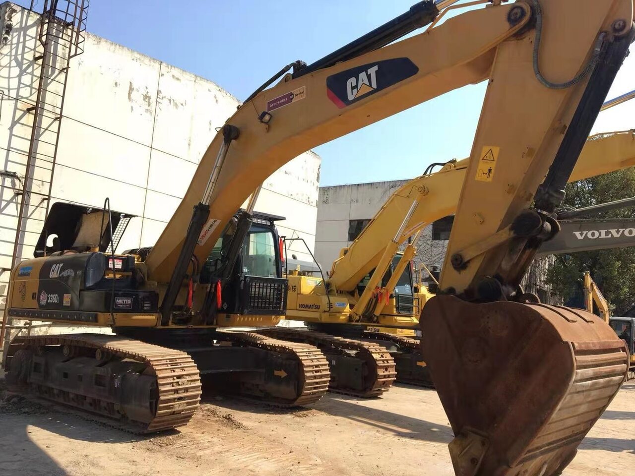 CATERPILLAR 336D2 - Excavadora de cadenas: foto 3 CATERPILLAR 336D2 - Excavadora de cadenas: foto 3