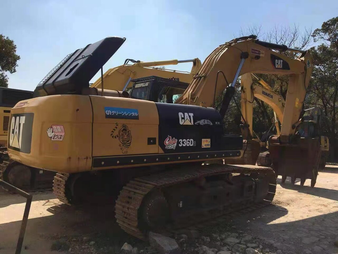 CATERPILLAR 336D2 - Excavadora de cadenas: foto 2 CATERPILLAR 336D2 - Excavadora de cadenas: foto 2
