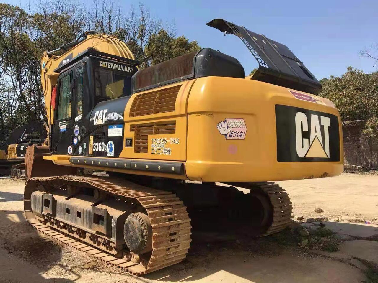 CATERPILLAR 336D2 - Excavadora de cadenas: foto 1 CATERPILLAR 336D2 - Excavadora de cadenas: foto 1