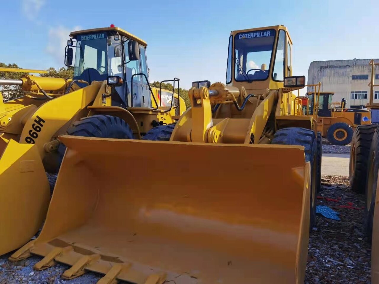 CATERPILLAR 950B - Cargadora de ruedas: foto 1 CATERPILLAR 950B - Cargadora de ruedas: foto 1