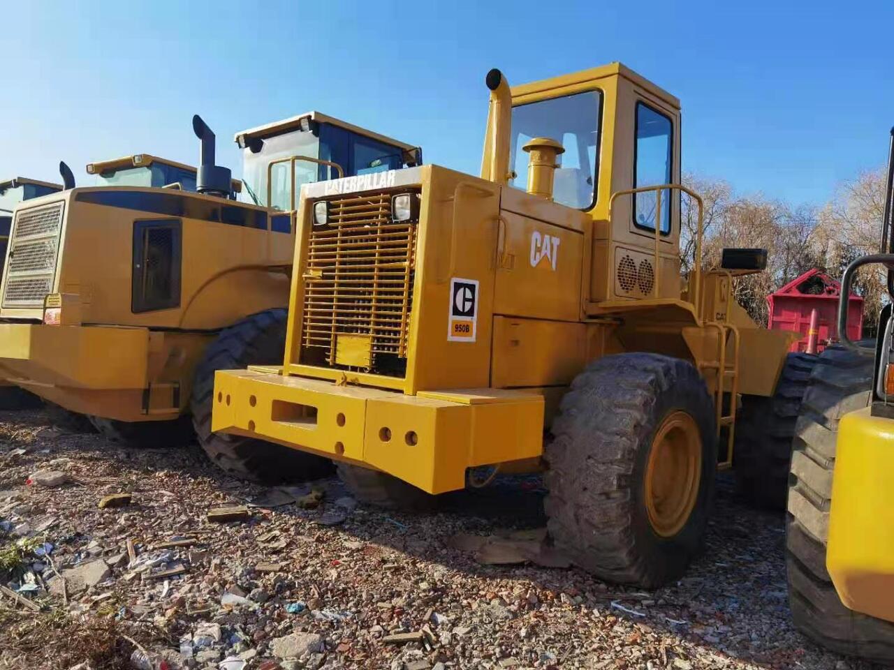 CATERPILLAR 950B - Cargadora de ruedas: foto 4 CATERPILLAR 950B - Cargadora de ruedas: foto 4