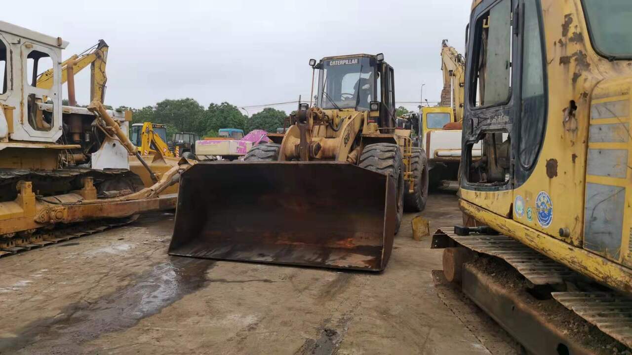 CATERPILLAR 950F -Wheel loader - Cargadora de ruedas: foto 4 CATERPILLAR 950F -Wheel loader - Cargadora de ruedas: foto 4