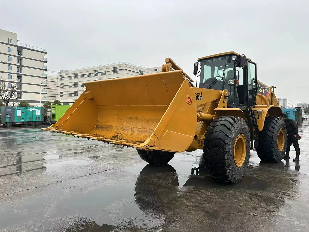 CATERPILLAR 966H - Excavadora de ruedas: foto 4 CATERPILLAR 966H - Excavadora de ruedas: foto 4