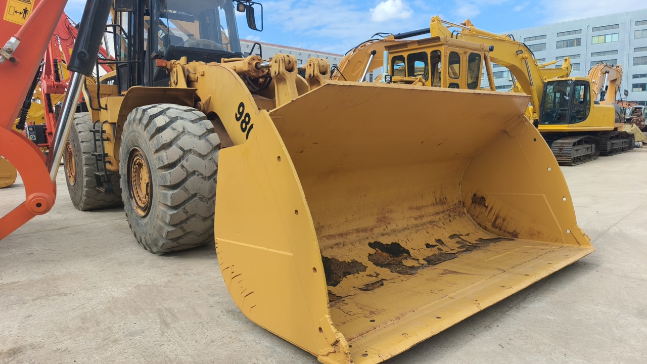 CATERPILLAR 980G - Cargadora de ruedas: foto 5 CATERPILLAR 980G - Cargadora de ruedas: foto 5