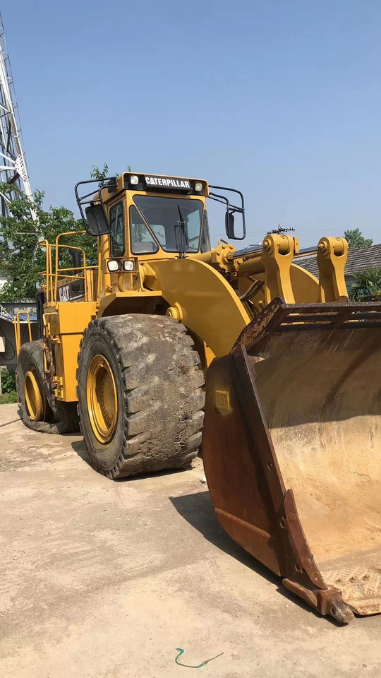 CATERPILLAR 988B - Cargadora de ruedas: foto 5 CATERPILLAR 988B - Cargadora de ruedas: foto 5