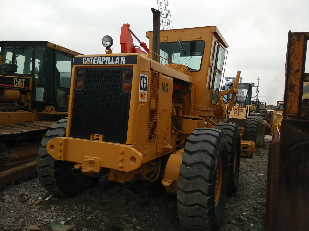 CATERPILLAR CAT-14G-Grader - Grader: foto 3 CATERPILLAR CAT-14G-Grader - Grader: foto 3