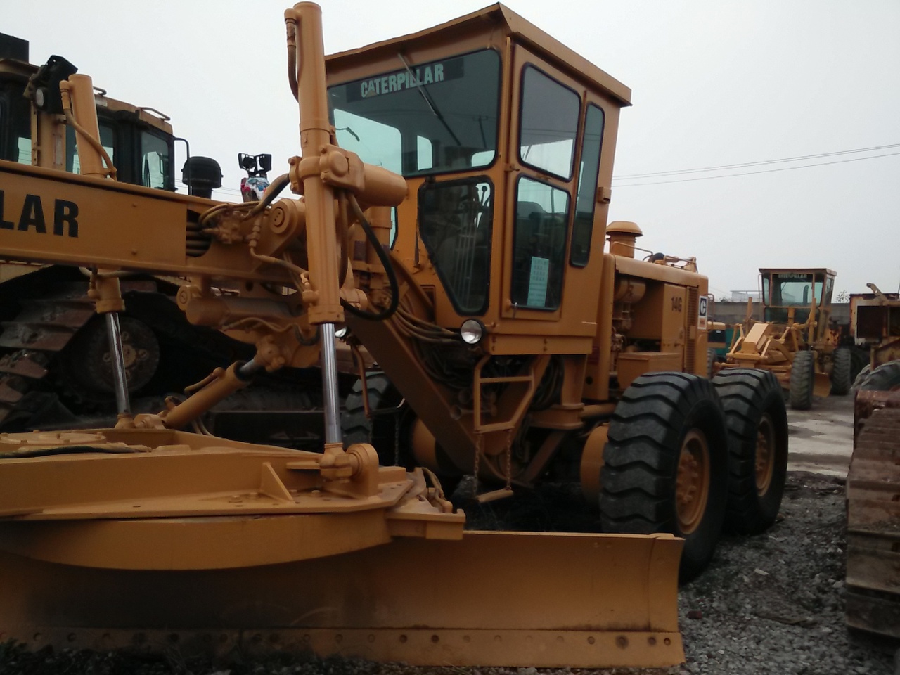 CATERPILLAR CAT-14G-Grader - Grader: foto 5 CATERPILLAR CAT-14G-Grader - Grader: foto 5