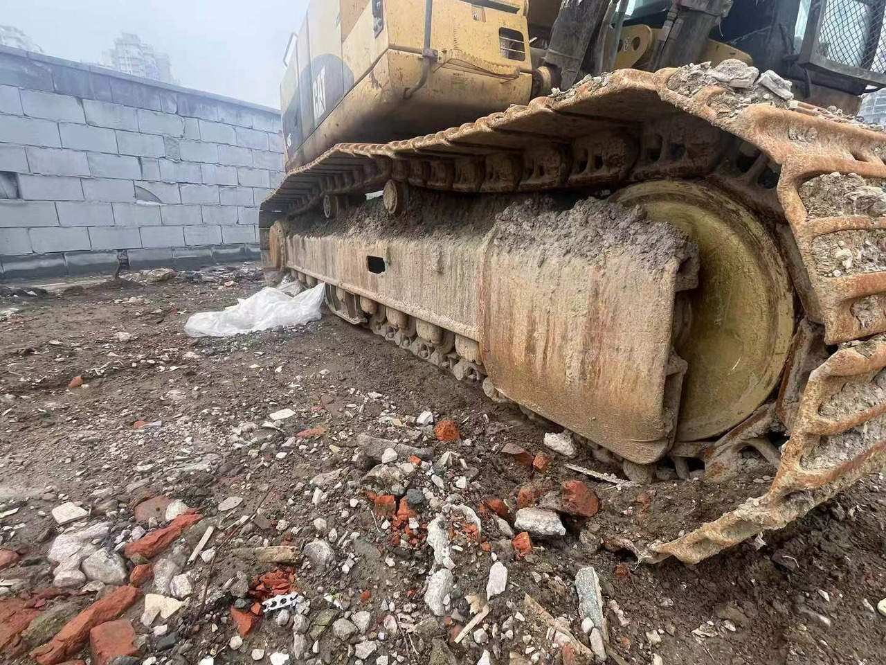 CATERPILLAR CAT-345C - Excavadora de cadenas: foto 4 CATERPILLAR CAT-345C - Excavadora de cadenas: foto 4