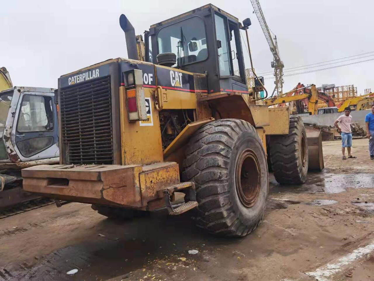 CATERPILLAR CAT-950F -Wheel loader - Cargadora de ruedas: foto 3 CATERPILLAR CAT-950F -Wheel loader - Cargadora de ruedas: foto 3