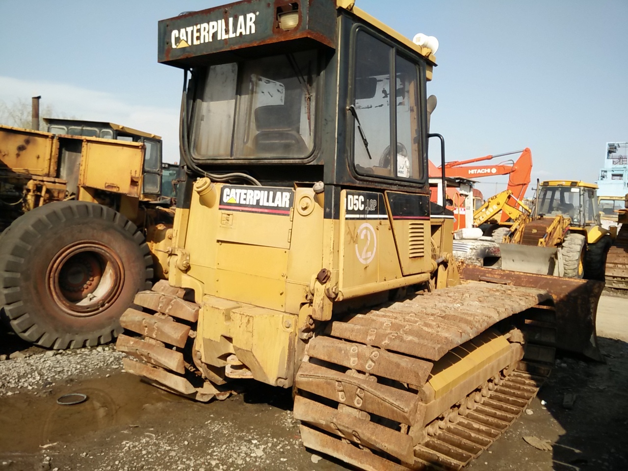 CATERPILLAR D5C - Bulldozer: foto 2 CATERPILLAR D5C - Bulldozer: foto 2