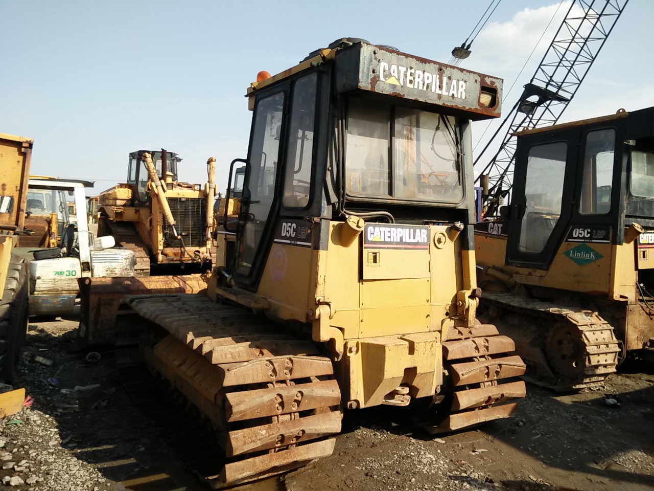 CATERPILLAR D5C - Bulldozer: foto 3 CATERPILLAR D5C - Bulldozer: foto 3