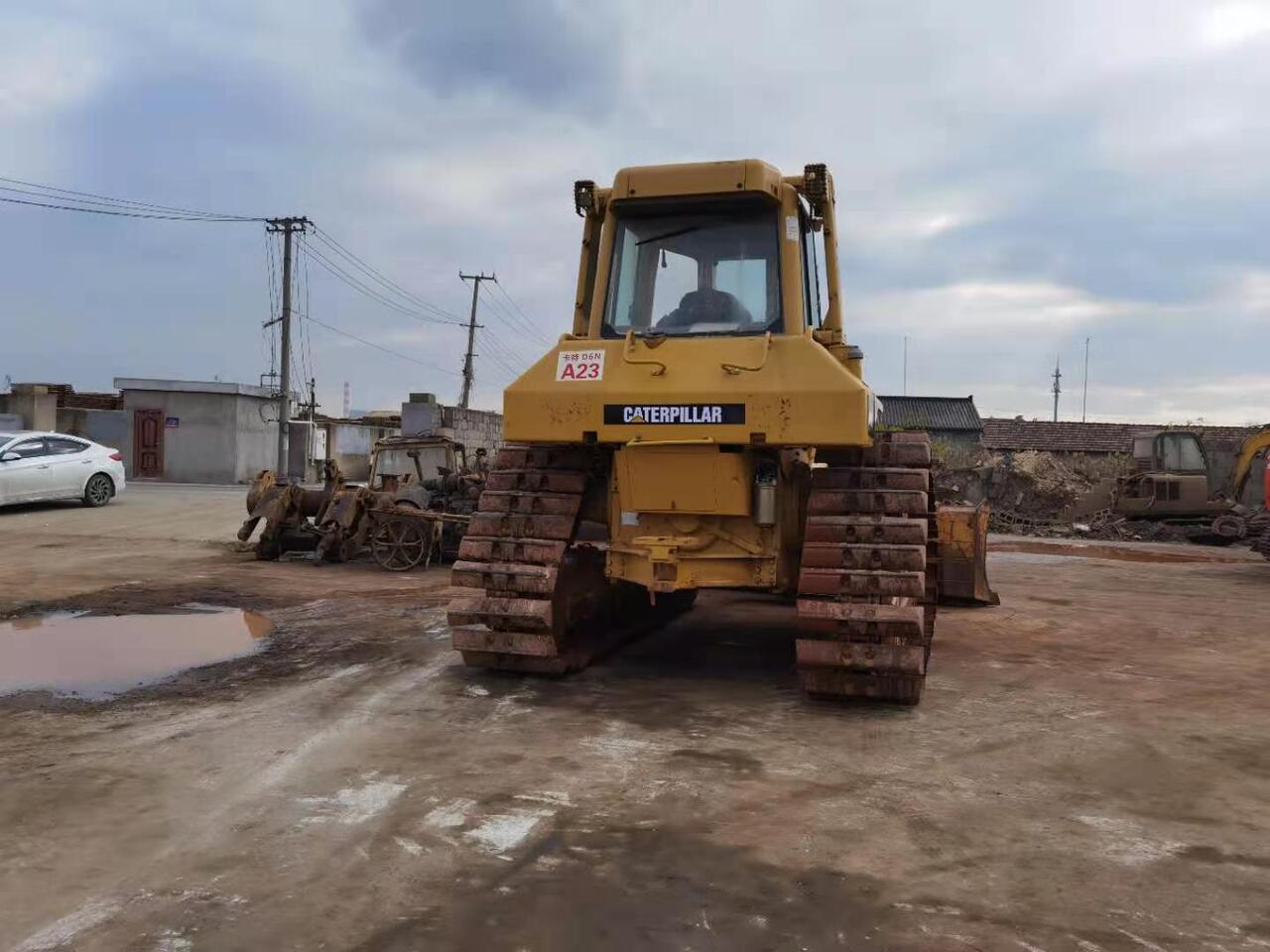 CATERPILLAR D6N - Bulldozer: foto 3 CATERPILLAR D6N - Bulldozer: foto 3