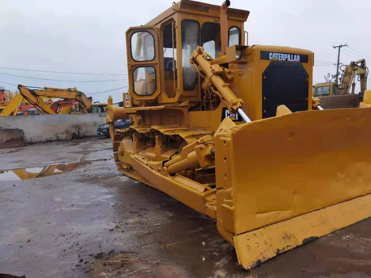 CATERPILLAR D8K - Bulldozer: foto 4 CATERPILLAR D8K - Bulldozer: foto 4