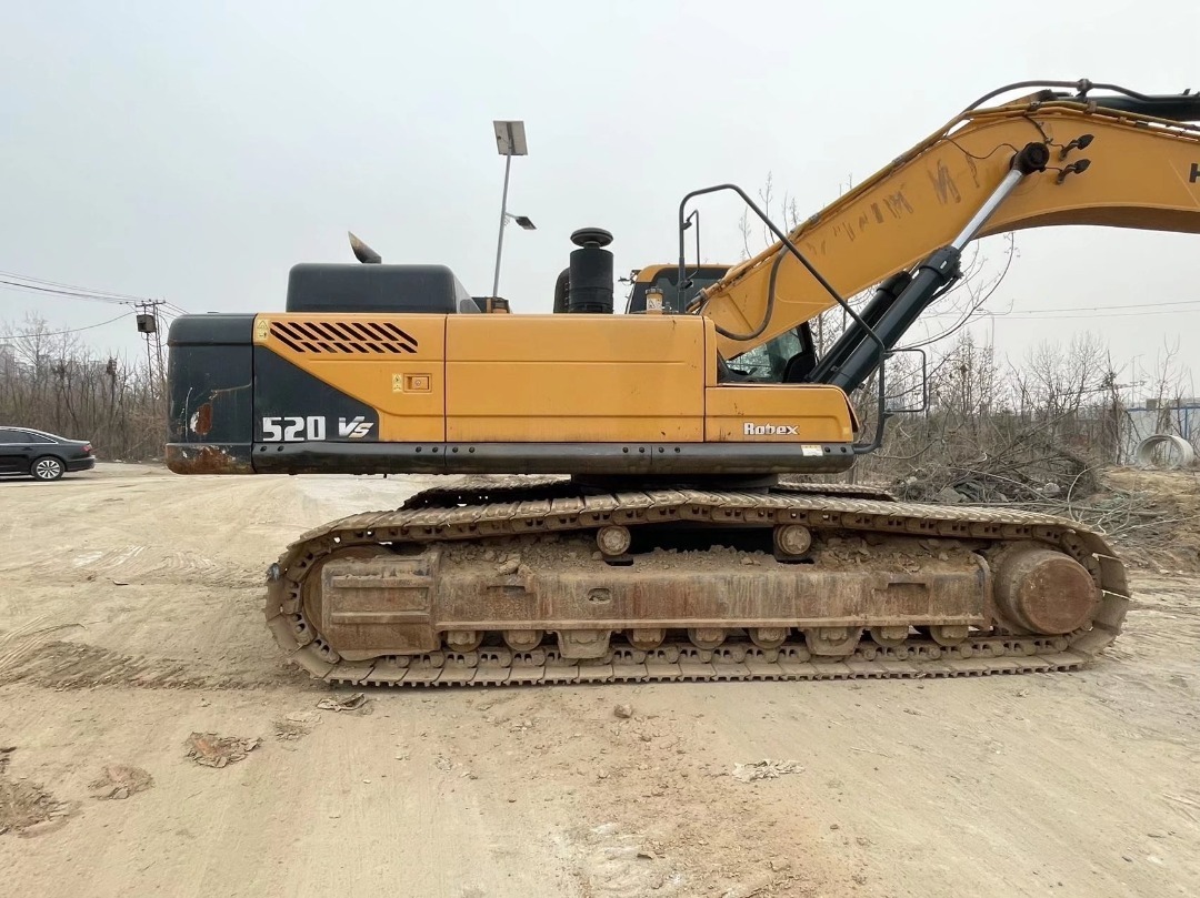 HITACHI R485 - Excavadora de cadenas: foto 1 HITACHI R485 - Excavadora de cadenas: foto 1