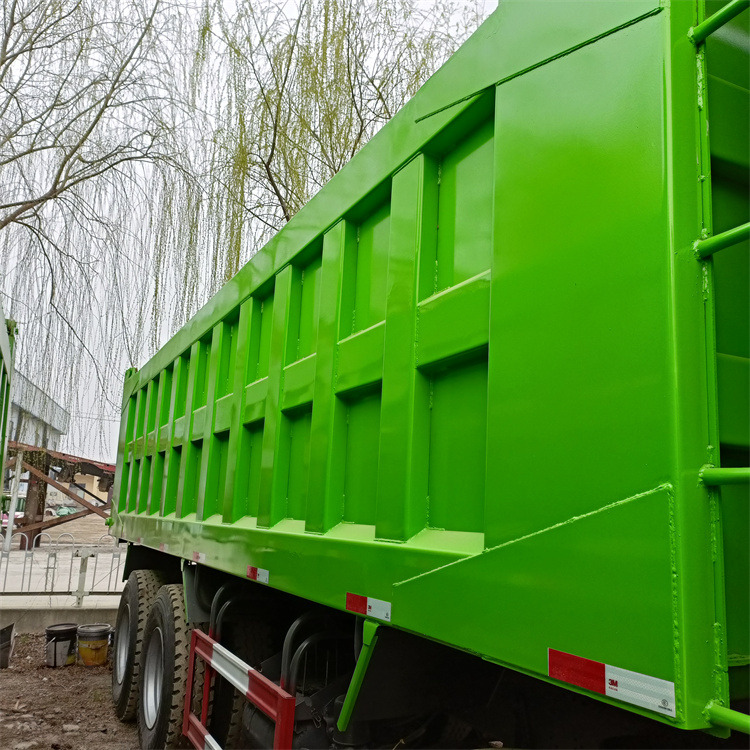 HOWO 8x4 375hp-HOWO Tipper - Camión volquete: foto 3 HOWO 8x4 375hp-HOWO Tipper - Camión volquete: foto 3