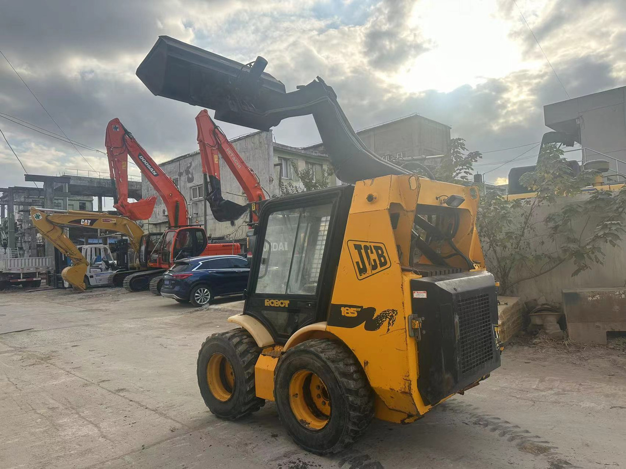 JCB 185 - Minicargadora: foto 2 JCB 185 - Minicargadora: foto 2