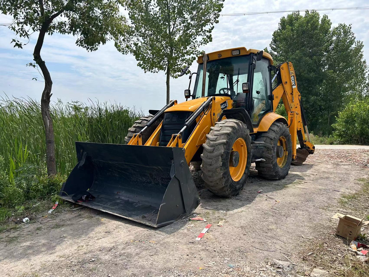 JCB 4CX - Retroexcavadora: foto 2 JCB 4CX - Retroexcavadora: foto 2