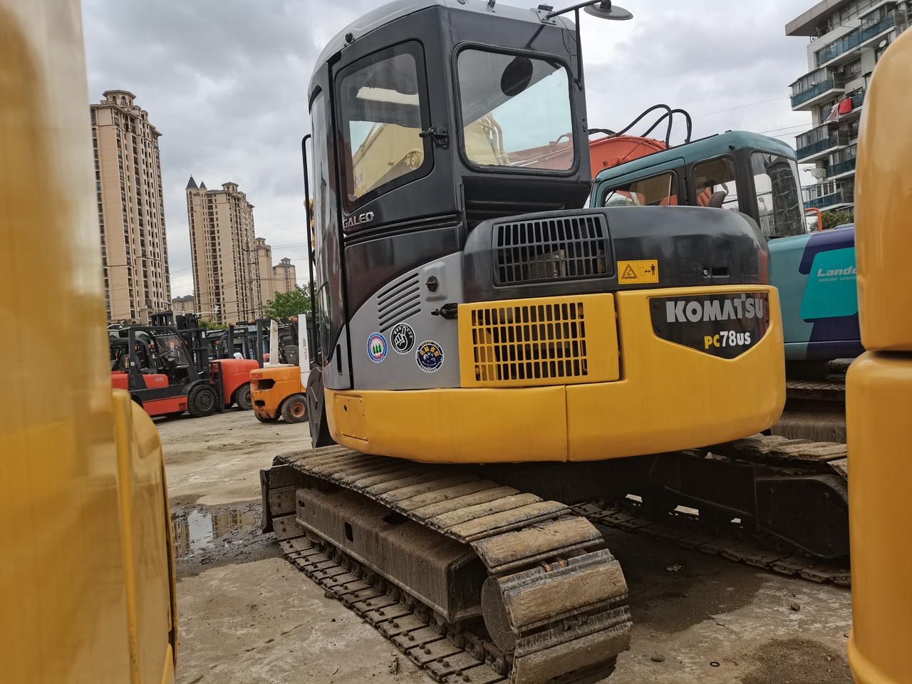 KOMATSU 78US-Mini excavator - Miniexcavadora: foto 2 KOMATSU 78US-Mini excavator - Miniexcavadora: foto 2