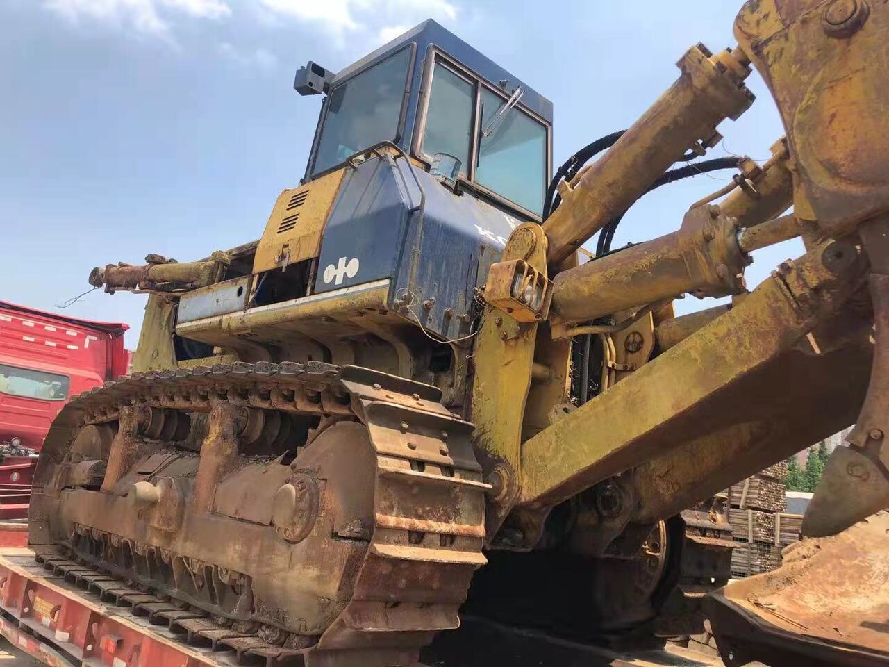 KOMATSU D155A-2 - Bulldozer: foto 1 KOMATSU D155A-2 - Bulldozer: foto 1