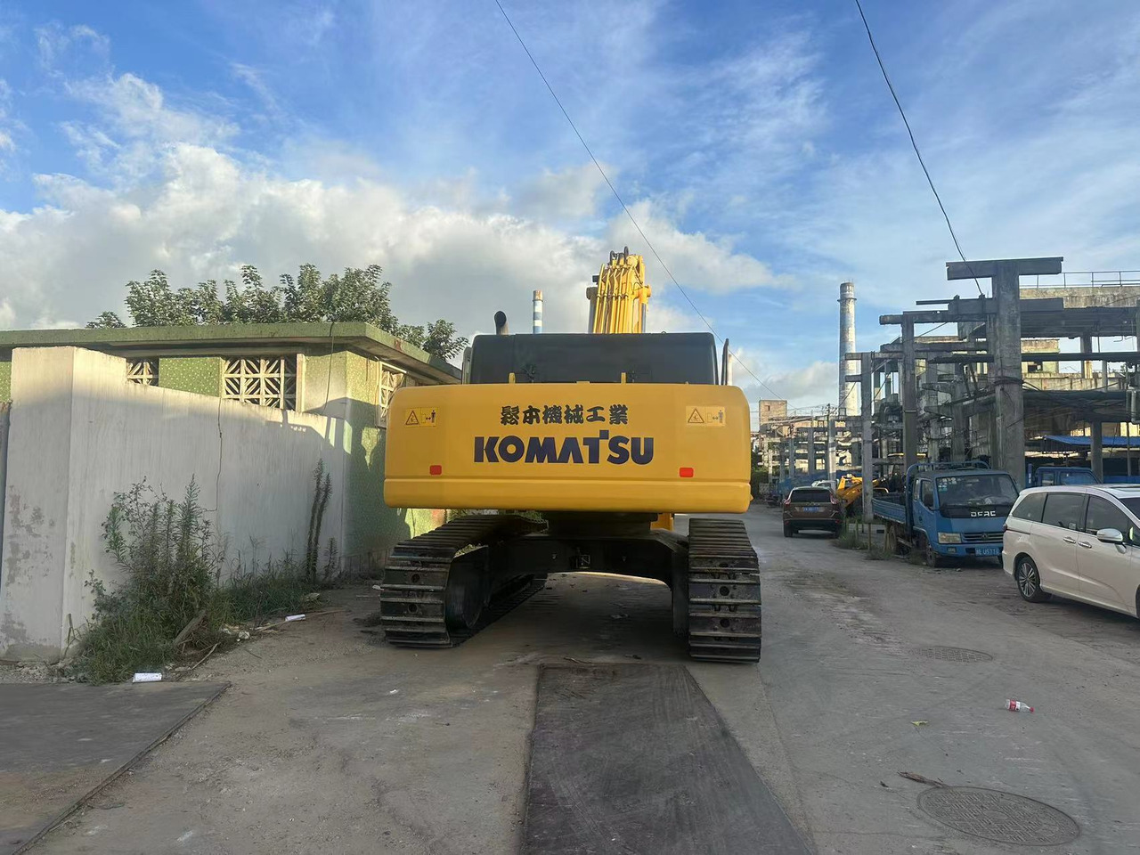 KOMATSU PC460LC-8 - Excavadora de cadenas: foto 4 KOMATSU PC460LC-8 - Excavadora de cadenas: foto 4