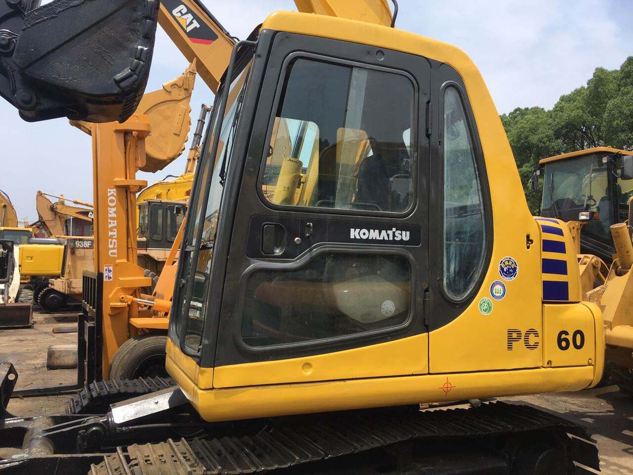 KOMATSU PC60-7 - Miniexcavadora: foto 5 KOMATSU PC60-7 - Miniexcavadora: foto 5