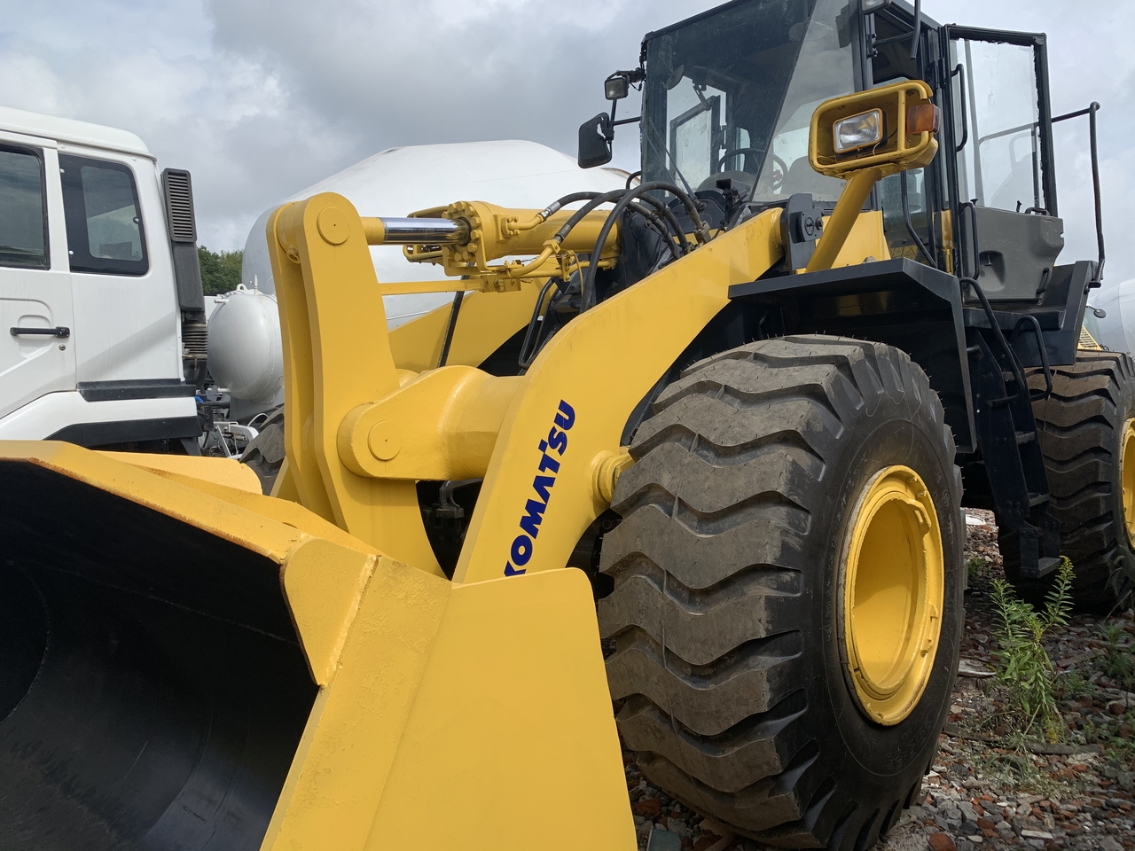 KOMATSU WA380Z - Cargadora de ruedas: foto 4 KOMATSU WA380Z - Cargadora de ruedas: foto 4