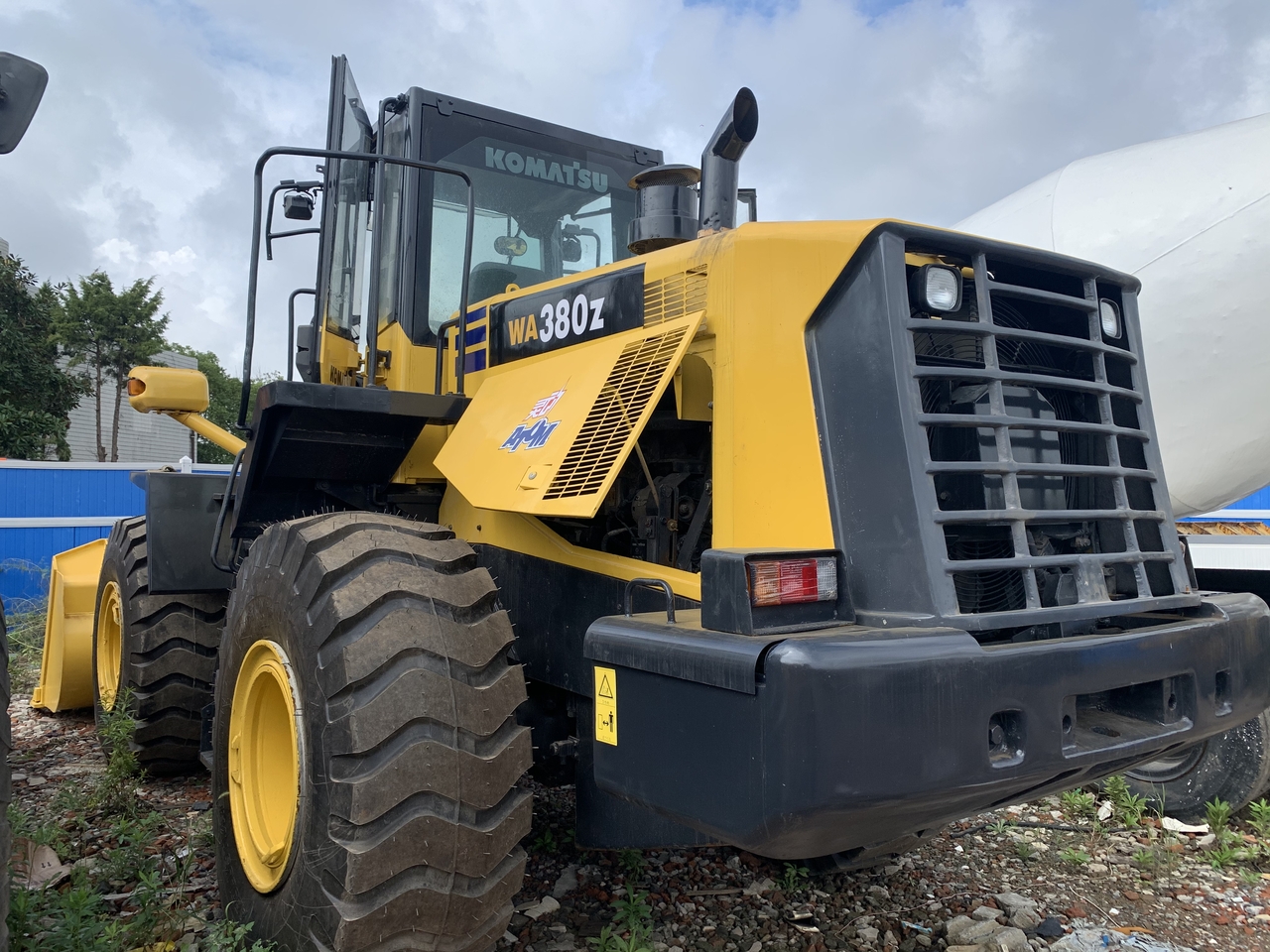 KOMATSU WA380Z - Cargadora de ruedas: foto 3 KOMATSU WA380Z - Cargadora de ruedas: foto 3