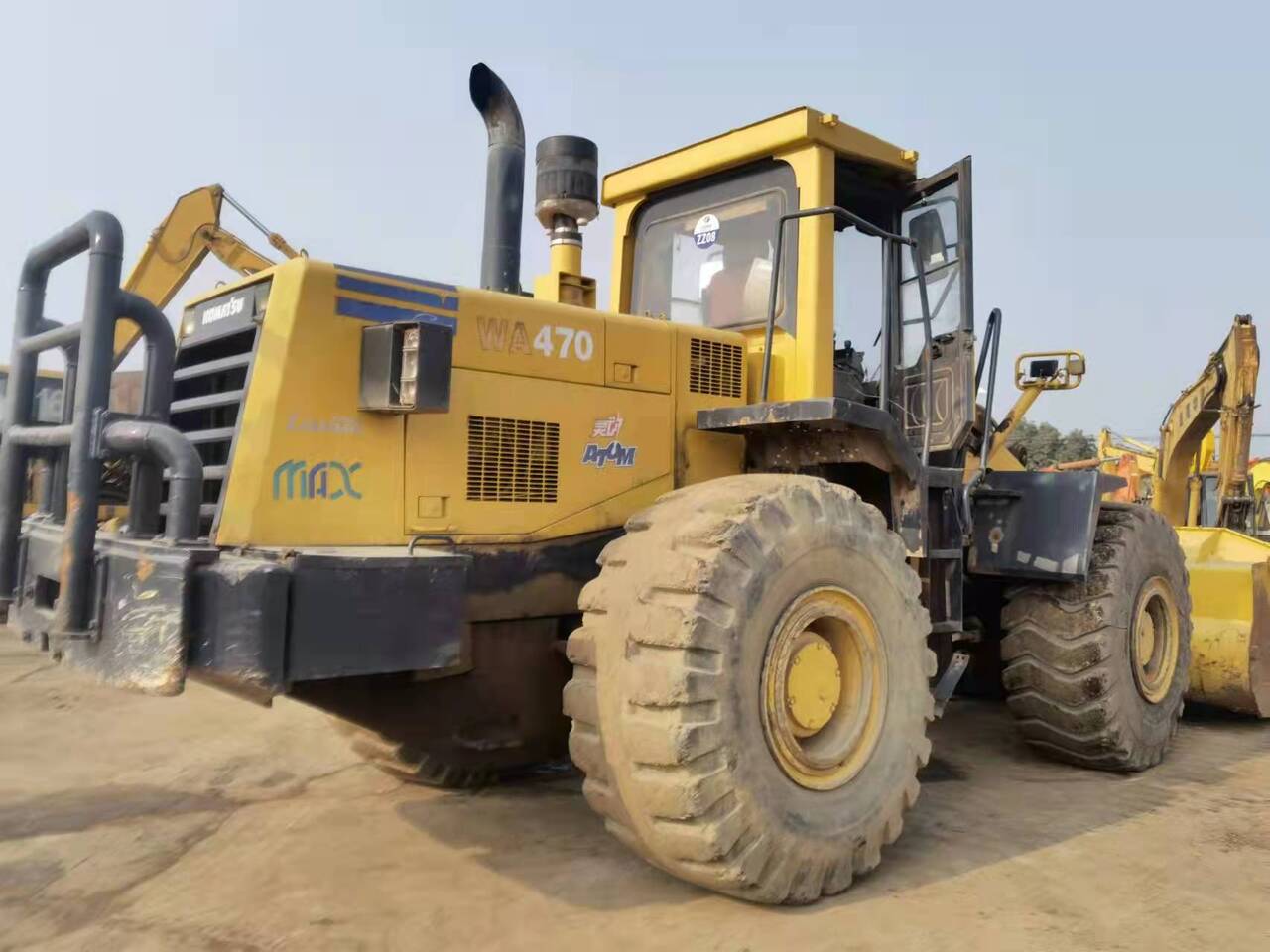 KOMATSU WA470-3 - Cargadora de ruedas: foto 4 KOMATSU WA470-3 - Cargadora de ruedas: foto 4